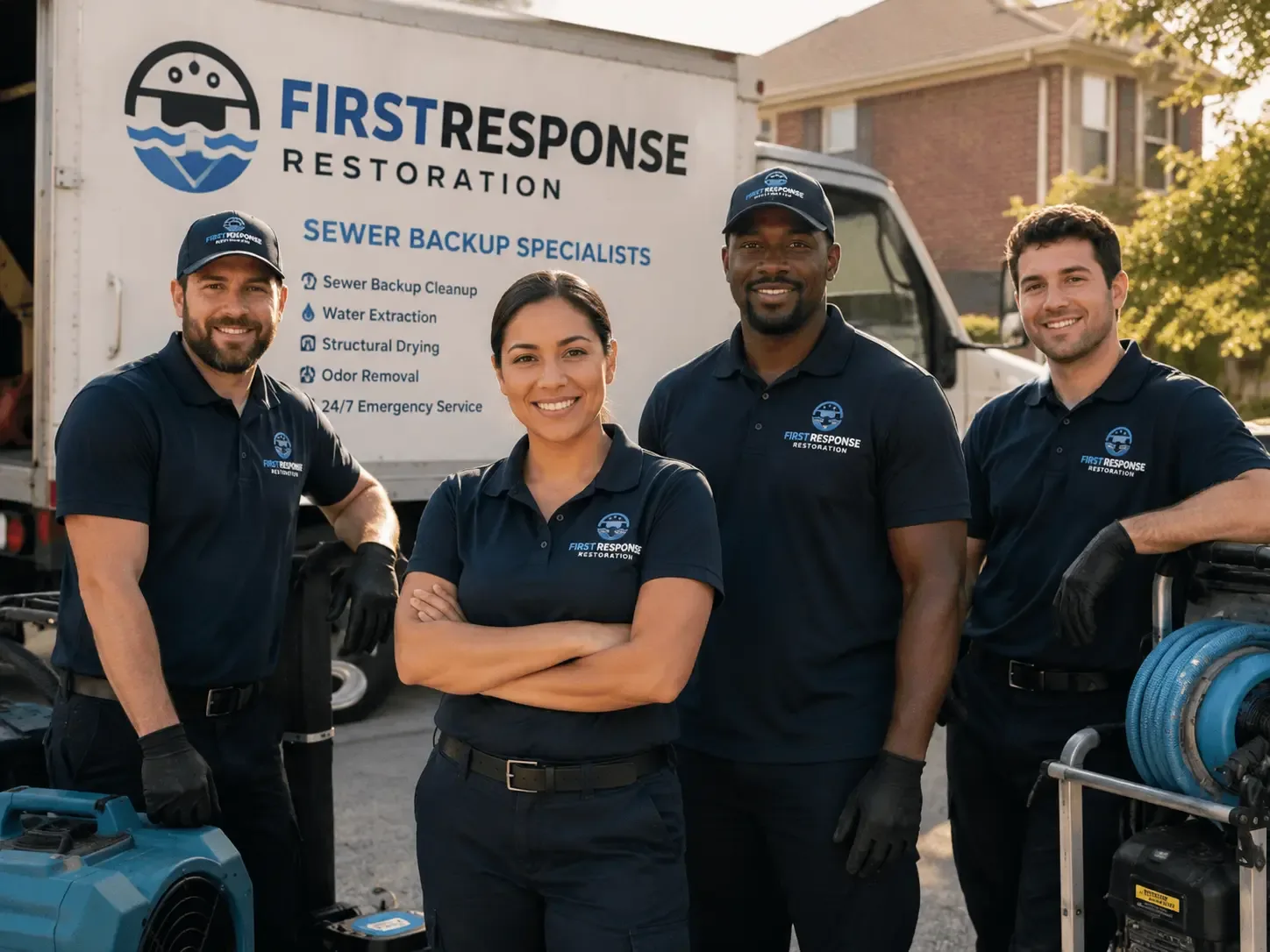 FirstResponse Restoration serving Frederic, WI
