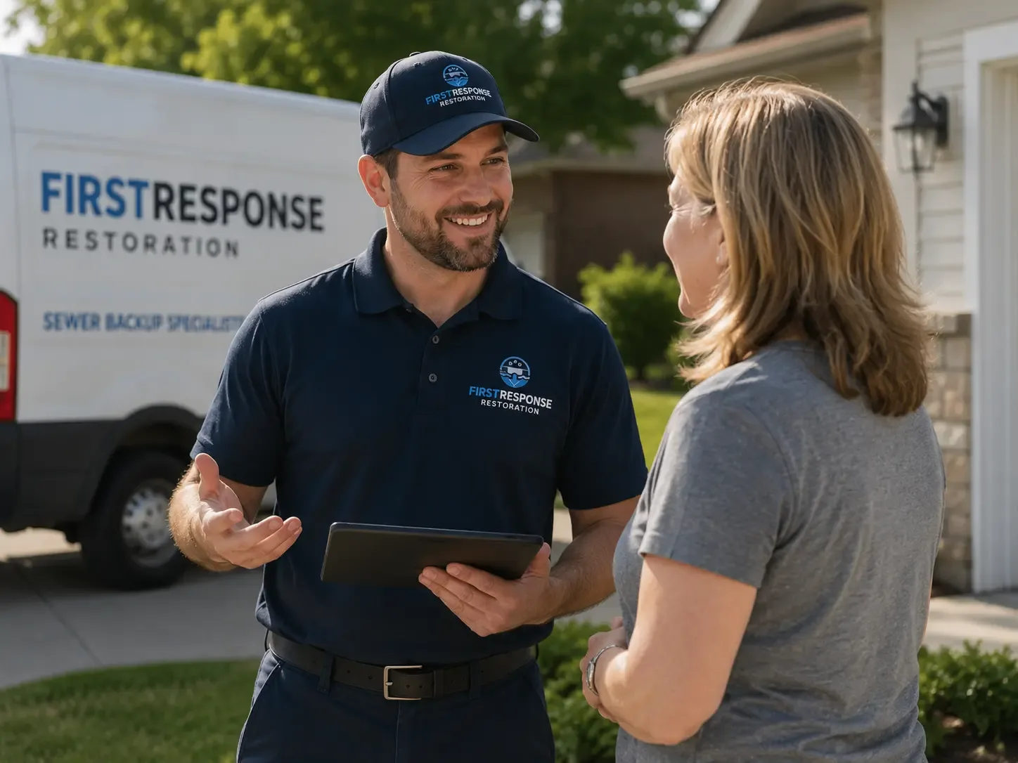 Frederic, WI Sewer Backup Cleanup Q&A