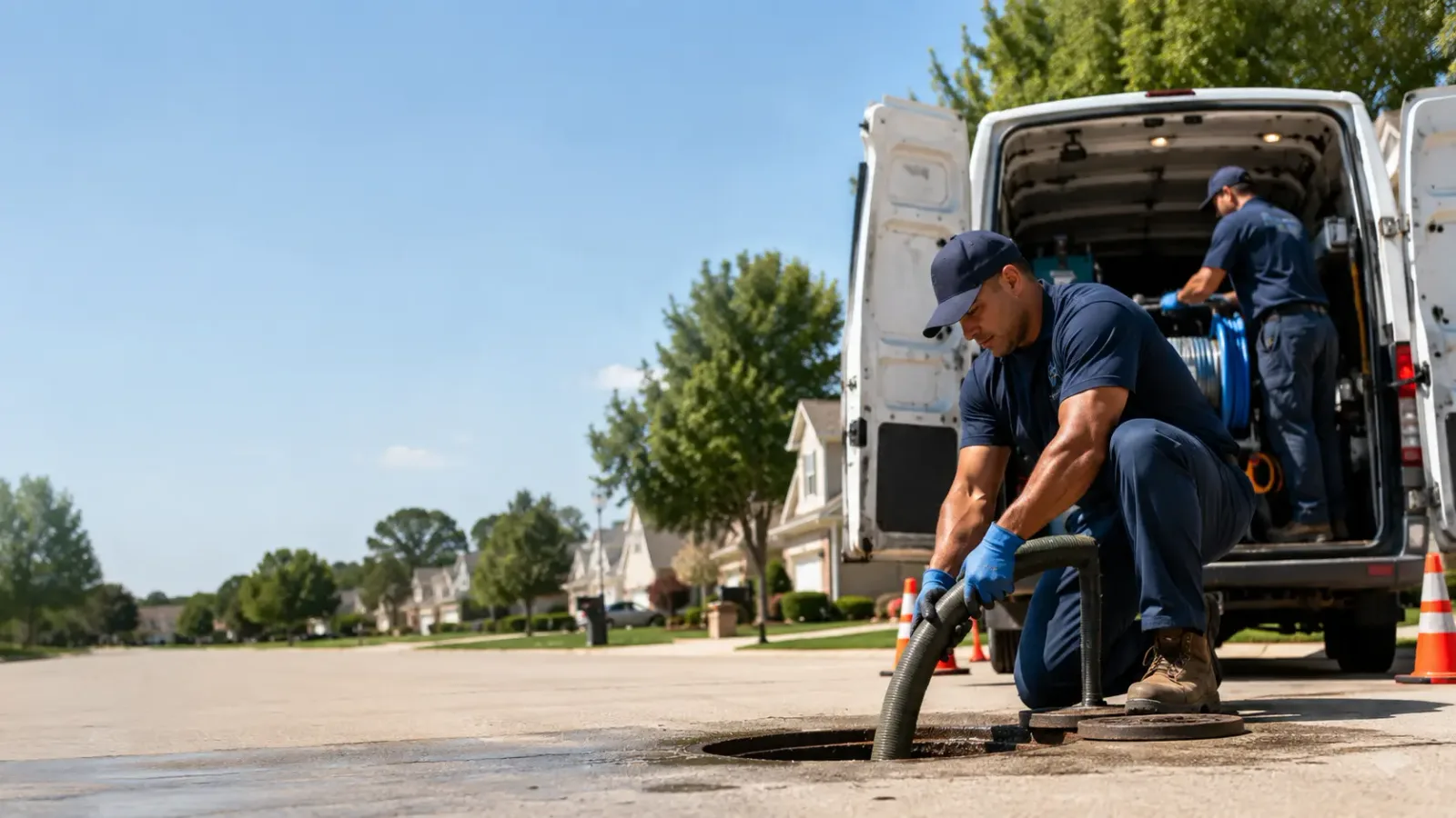 Sewer Backup Cleanup services in Frederic, WI